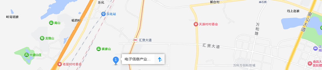 Budynek południowy, budynek A, faza I, park przemysłowy informacji elektronicznej, nr 4368, Jingkai Avenue, strefa rozwoju gospodarczego i technologicznego Nanchang, miasto Nanchang, prowincja Jiangxi