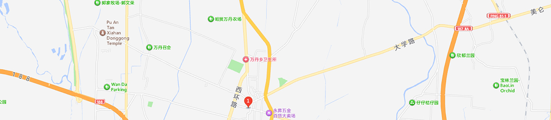 2F, nr 191, Qingping Road, dystrykt Anping, Tajwan, Chiny